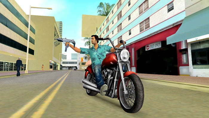 Grand Theft Auto Vice City (Clean CD RIP) Download For Computer