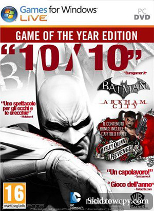 Skidrow Batman Arkham City Crack