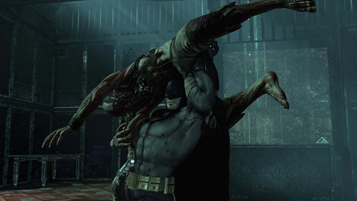 Download Batman Arkham Asylum - Torrent Game for PC