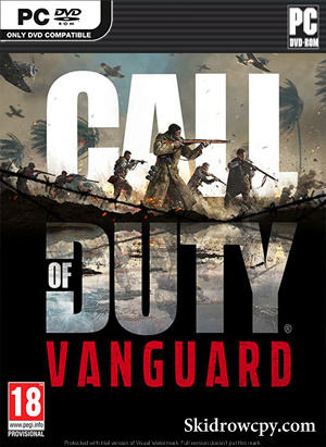 Call Of Duty Vanguard CPY