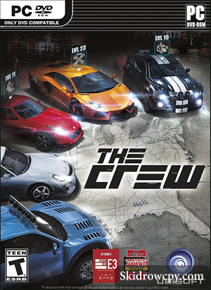 The Crew (2014) PC [RePack ENG SKIDROW]