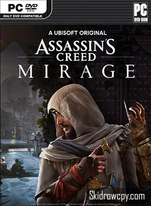 ASSASSIN'S CREED MIRAGE-CPY PC DVD
