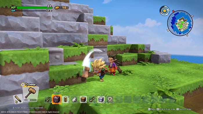 Dragon Quest Builders 2 SKIDROW