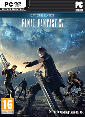 Final-Fantasy-XV-dvd-pc