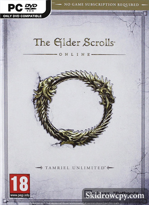 The-Elder-Scrolls-Online-Tamriel-Unlimited-dvd-pc