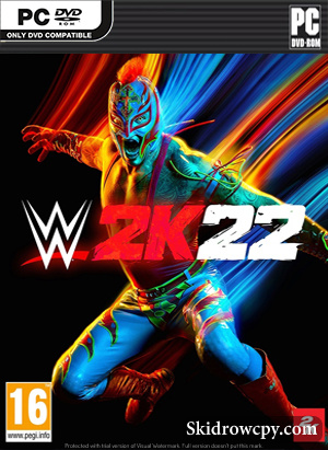 WWE 2K22 CPY