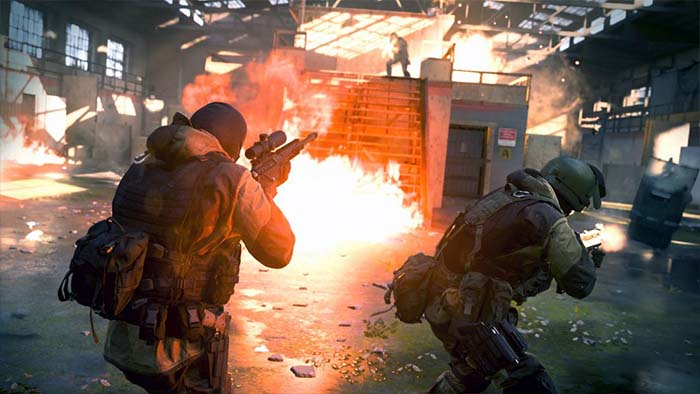 Call Of Duty Modern Warfare-CPY